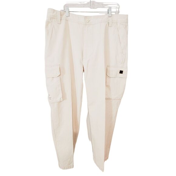 Polo Ralph Lauren Cargo Pants Men's Sz 38/32 Cotton Streetwear Y2K - Picture 1 of 14